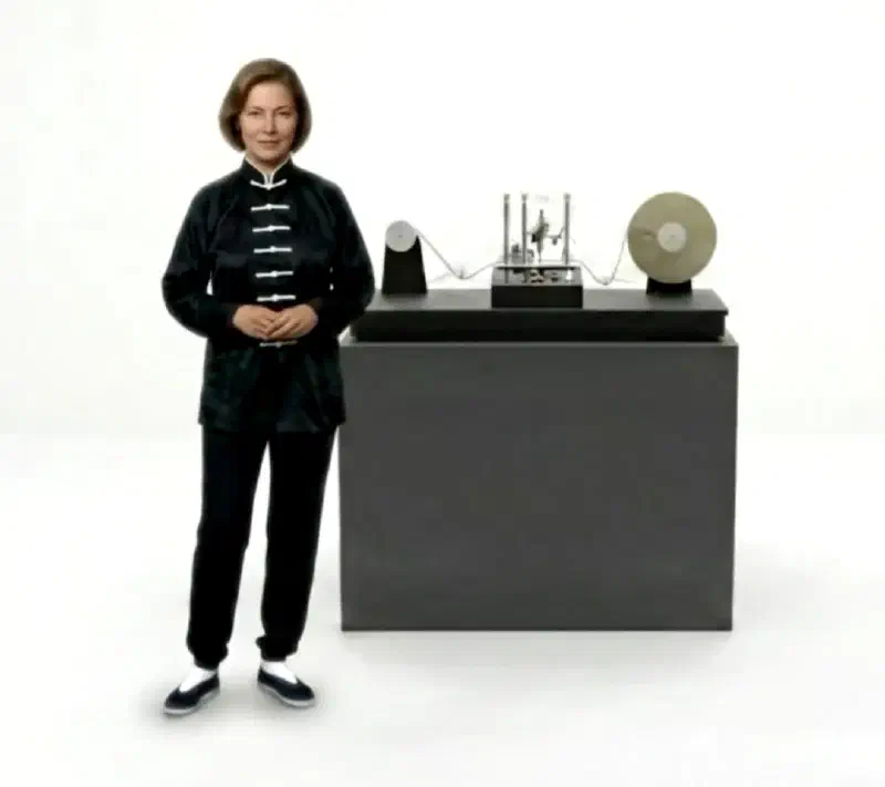 Un modelo funcional de una máquina de Turing