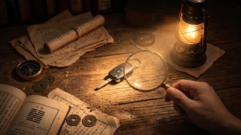 This is a divination app, not a GPS