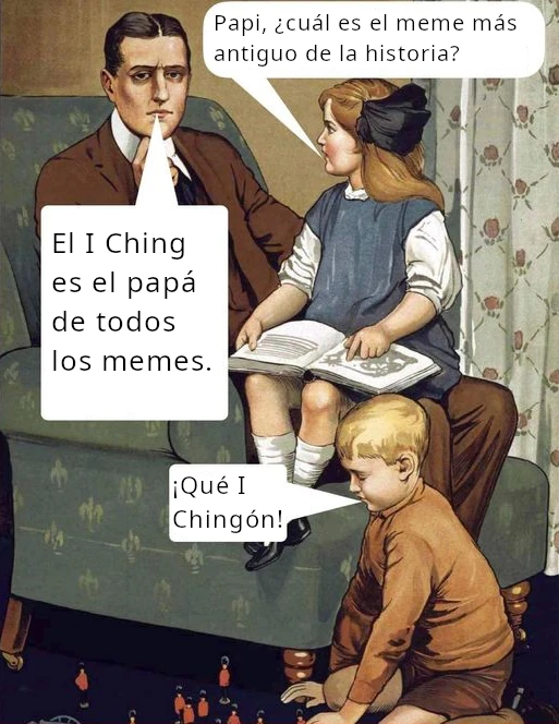 El meme de ‘fucking legend, Dad’, versión I Chingón