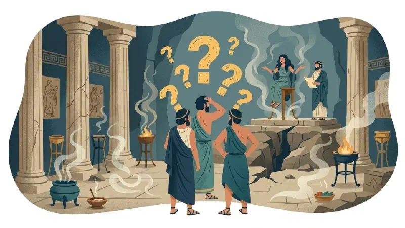 The Oracle of Delphi